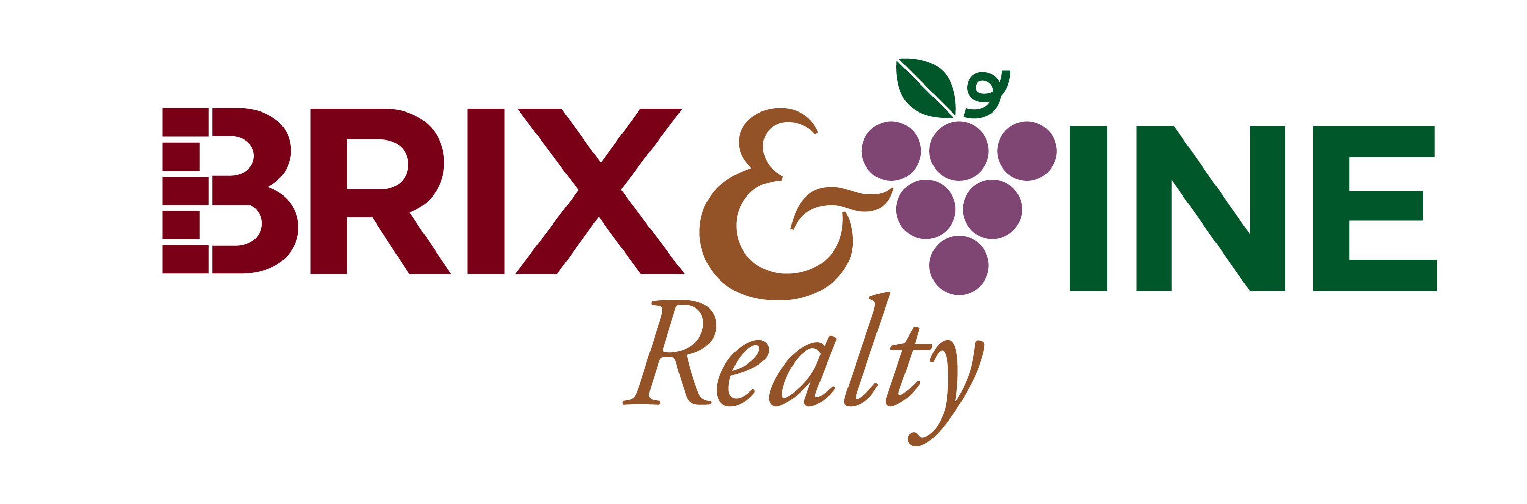 Brix & Vine Realty Logo